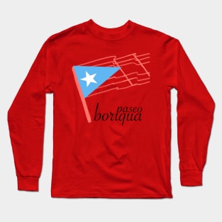 Paseo Boriqua Long Sleeve T-Shirt